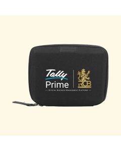 Ally PU Tech Pouch -Black